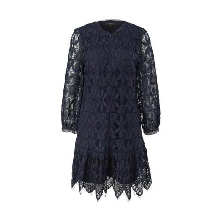 Comma, Short Dresses Blauw, Dames, Maat:XL