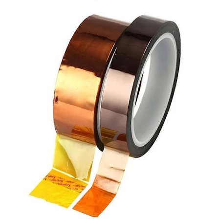 Ny 100ft Kapton Polyimidtape Selvklebende Høy Temperatur Varmebestandig 33m 55mm