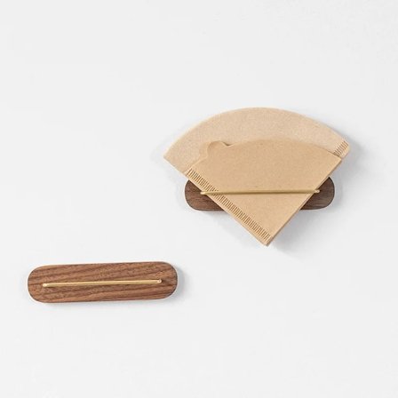 Veggmontert Messing Kaffe Filter Oppbevaring Beholder