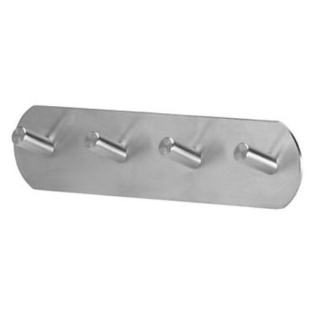 TIGER Krokrekke Rondo 4 børstet stål