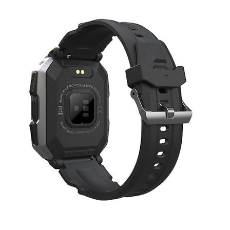 Vanntett Sports Smartklokke 1,71 tommer Hjertefrekvens Blodtrykk Flere Sportsmoduser