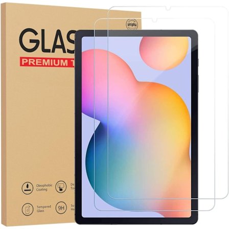 2 kpl Samsung Galaxy Tab S6 Lite karkaistu lasi näytönsuoja