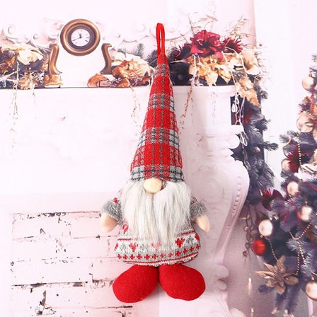 Jule hængende dekoration Ansigtsløse nisser Dukker GNOME GNOME