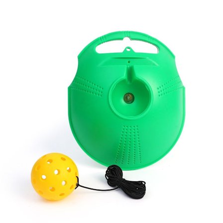 Pickleball Trainer Pickball Träna Rebounder GUL BALL