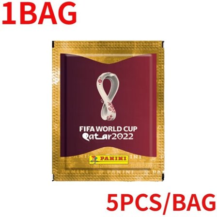PANINI FIFA World Cup Qatar 2022 Top 32 Hobby Officiel Samling Stjerne Klistermærke Fodbold Klistermærker