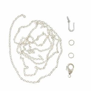 Me & My Box Silver U Pendant Set One Size - Stationery - One size - Silver