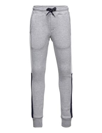 Jpstwill Logo Jjblock Sweat Pan Noos Jnr Grey Jack & J S