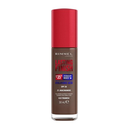 Rimmel Fondotinta Lasting Finish 35h Con Acido Ialuronico 610