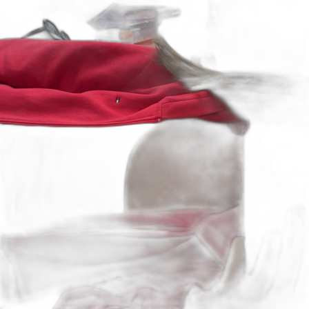 Röd zip-hoodie från Tommy Hilfiger