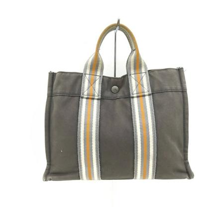 Hermès Vintage, Tote Bags Grijs, Dames, Maat:ONE Size