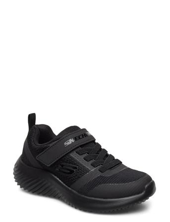Boys Bounder Zallow Lave Sneakers Svart Skechers