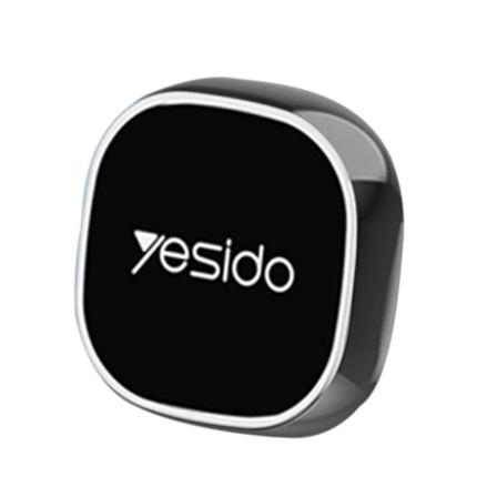 YESIDO C81 mini magnetisk bilholder - Sort Black