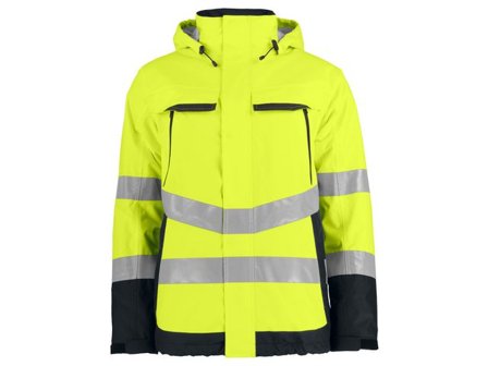 PROJOB Skaljacka fodrad 6441 g/s kl3 M - Lyreco - Arbetskläder - Varselkläder - Varseljackor