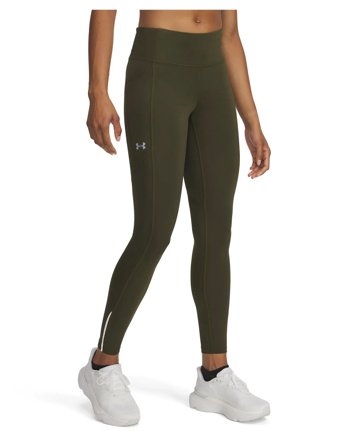 Under Armour Ua Fly Fast Tight - Khaki green - XS