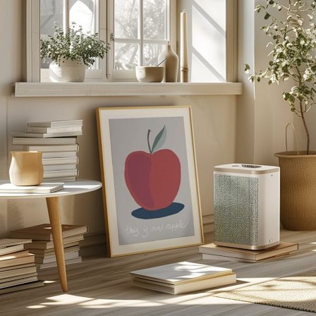 This is an Apple Poster 50x70 cm