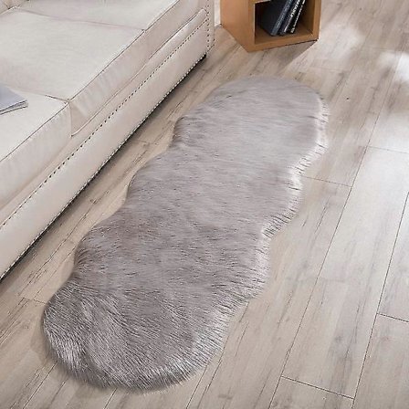 Bade Måtte Skridsikker Absorberende Brusebad Badeværelse Tæppe Uld-lignende No.107