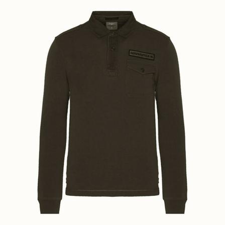 Aeronautica Militare, Sweatshirts Brązowy, Mężczyzna, Rozmiar: 2XL
