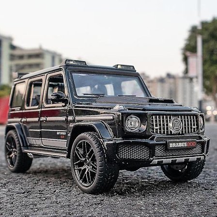 1:22 Skala Brabus G800 Legering Bilmodell Ljus & Ljudeffekt Diecast Bil Leksaker För Pojkar Födelsedagspresent Barn Leksaker Bil Samling