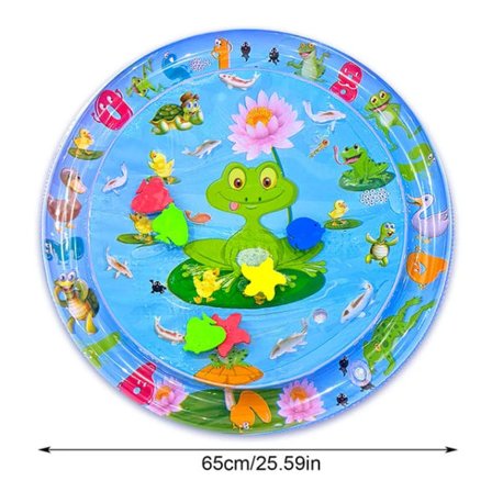 Kissan ja koiran aistimatto vesileikkimatto Paksu aistimatto vesileikkimatto Kissan lelut tylsistyneille sisäkissoille Interaktiiviset lelut kissoille