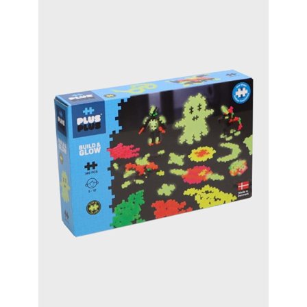 Plus-Plus Glow-in-the-dark Space, 360 kpl