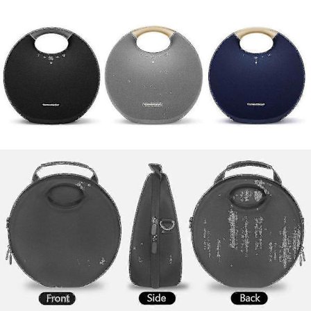 Trådløs højttaler beskyttende nylonetui kompatibelt med Harman Kardon Onyx 5/6 beskytter