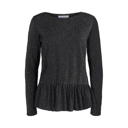 Liberté T-shirt Sort, Dame Bluser