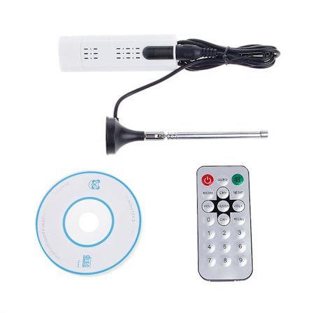 Dab Digital Hdtv Stick Tuner Vastaanotin + Fm + Usb Dongle Dvb-t2 / Dvb-t / Dvb-c