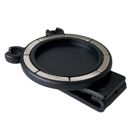 Magnetisk Belteklips Holder Mobiltelefonholder Ryggsekk Klips Metallkrok Fjærtau