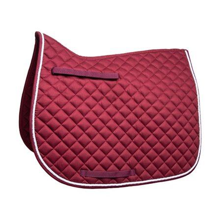 HySPEED Splendid Showjump Hästschabrak Full Burgundy/White