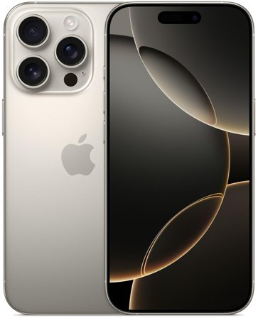 Apple iPhone 16 Pro (512GB) Natural Titanium