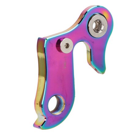 VXM Maastopyörän takavaihtajan korvake alumiiniseosta, takavaihtajan ripustin maastopyörälle No. 1