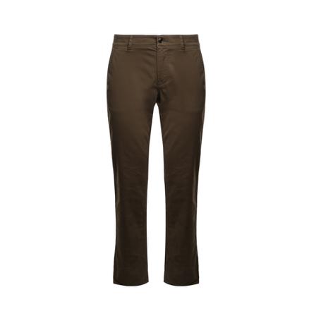 Hugo Boss Straight Broek , Groen , Heren , Maat: W30
