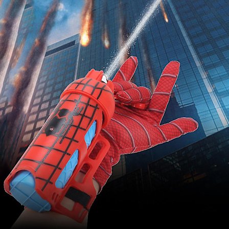 Spider-man Handske Web Shooter Hero Launcher Håndled Legetøj Sæt Spiderman Armbeskyttere Legetøj