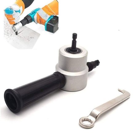 Metall nibblerfeste for drill punch, dobbelthodet metall nibbler