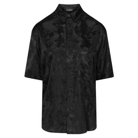 Han Kjøbenhavn Shirts Sort, Dame Skjorter