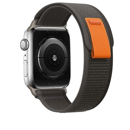 Egnet for Trail Loop Strap for Apple Watch Band Ultra 8 7 6 5 3 Klokke 49mm 45mm 40mm 44mm 41mm 42mm 38mm Nylon Correa armbånd Iwatch Series Watch 