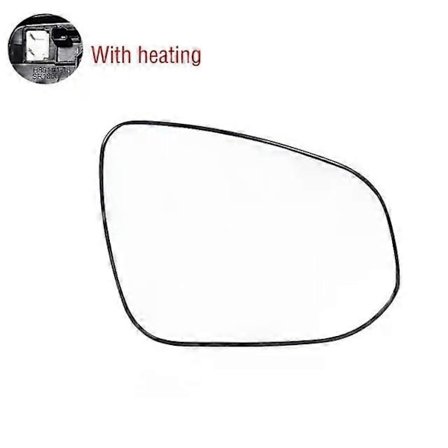 Passer til sidespeil for bil kompatibel med Toyota RAV4 RAV 4 2020 2021 2022 Nedre base deksel ramme bakspeil blinklys lampe linse WELLNGS