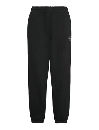 Monologo French Terry Jogger Black Calvin Klein Jeans