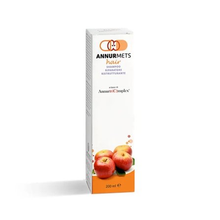 Annurmets Hair Shampoo Riparatore Ristrutturante 200ml