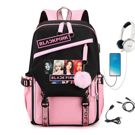 BLACKPINK Rygsæk Skoletaske