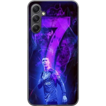 Yhteensopiva Puhelinkuori Samsung Samsung Galaxy A25 Ronaldo 7