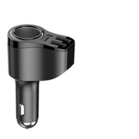 4-i-1 USB C Billaddare Adapter 130W PD30W 100W Dubbel USB A Port 12V 24V Cigarettändare Splitter för iPhone iPad Pro Samsung Galaxy