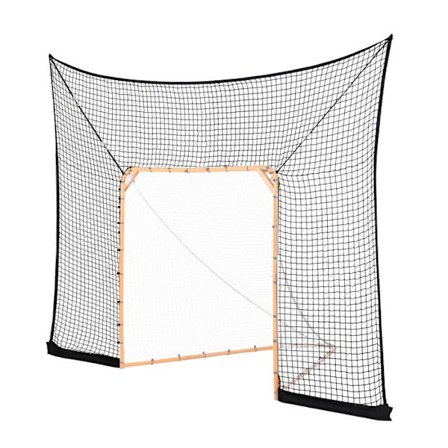 Crosse-Duoku-360 x 279 cm- Hockeynet med Udvidet Dække - Hurtig og Enkel Montering - Leveres med Fuld Tilbehør