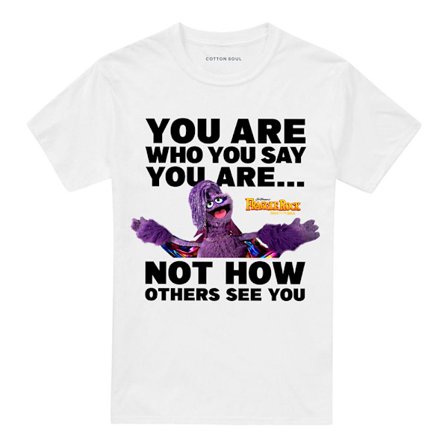 Fraggle Rock Unisex Vuxen Great Glitterini Pride You Are T-Shirt