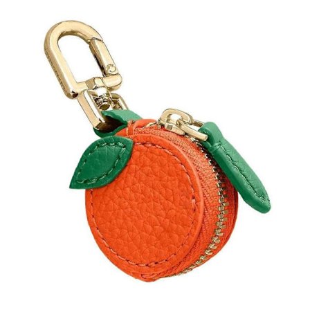 Frugtformet Design Frugt Charm Møntpung Sød Nøglering Mini Pose Pung Gave