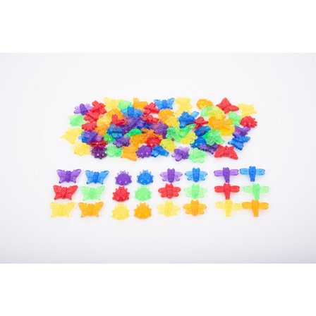 Transparent räkna sortera insekter 96/fp - Lyreco - Skola och förskola - Klassrummet / Lära - Matematik