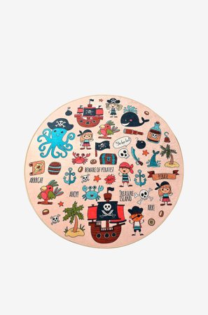 Conceptum Hypnose - Matta (140 cm) - Flerfärgad - Barnmattor - 140 - Från Homeroom