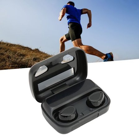 Wireless Bluetooth Headphones Multifunction Stable Low Latency Digital Battery Display Noise Cancelling Sport Earphones