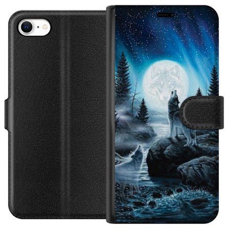 Kompatibel Tegnebogsetui til Apple Apple iPhone 6s Ulve