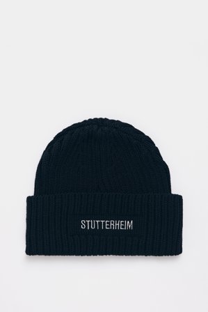 Logo Beanie Navy
